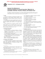 NEPLATNÁ ASTM C871-95(2000) 10.3.2000 náhľad
