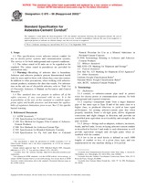 NEPLATNÁ ASTM C875-98(2003)e1 10.9.1998 náhľad