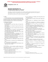 NEPLATNÁ ASTM C901-01 10.8.2001 náhľad