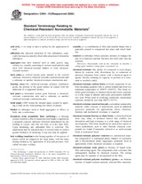 NEPLATNÁ ASTM C904-01(2006) 15.9.2006 náhľad