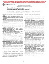 NEPLATNÁ ASTM C904-98 10.5.2001 náhľad
