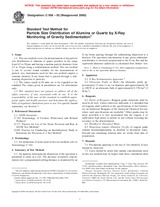 NEPLATNÁ ASTM C958-92(2000) 1.1.2000 náhľad