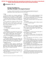 NEPLATNÁ ASTM C961-97 10.6.2001 náhľad