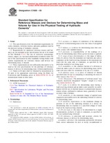 NEPLATNÁ ASTM C1005-05 1.7.2005 náhľad