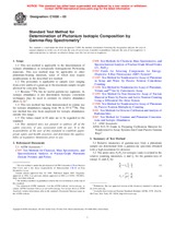 NEPLATNÁ ASTM C1030-03 10.7.2003 náhľad