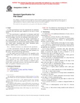NEPLATNÁ ASTM C1036-11 1.10.2011 náhľad