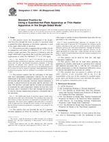 NEPLATNÁ ASTM C1044-98(2003) 10.4.2003 náhľad