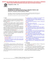 NEPLATNÁ ASTM C1063-11b 1.12.2011 náhľad