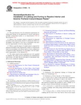 NEPLATNÁ ASTM C1063-14 1.1.2014 náhľad