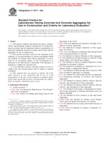 NEPLATNÁ ASTM C1077-05a 1.7.2005 náhľad