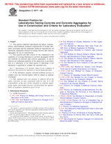 NEPLATNÁ ASTM C1077-09 1.6.2009 náhľad