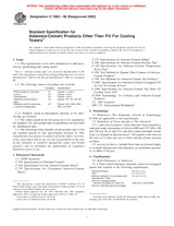NEPLATNÁ ASTM C1080-98(2003) 10.1.2003 náhľad
