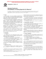 NEPLATNÁ ASTM C1093-07 1.6.2007 náhľad