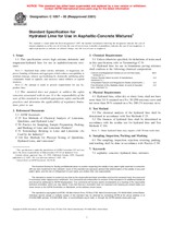 NEPLATNÁ ASTM C1097-95(2001) 1.1.2001 náhľad