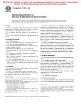 NEPLATNÁ ASTM C1098-93 1.1.1993 náhľad