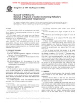 NEPLATNÁ ASTM C1099-92(2002) 15.8.1992 náhľad