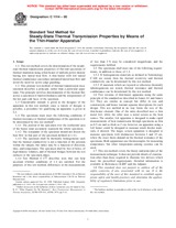 NEPLATNÁ ASTM C1114-00 10.10.2000 náhľad