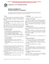 NEPLATNÁ ASTM C1124-90(2004) 1.6.2004 náhľad