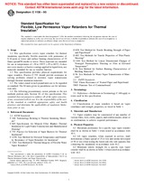 NEPLATNÁ ASTM C1136-95 10.12.2000 náhľad