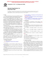 NEPLATNÁ ASTM C1167-03(2009) 1.6.2009 náhľad