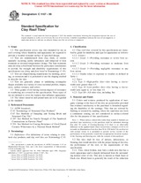 NEPLATNÁ ASTM C1167-96 1.1.1996 náhľad