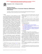 NEPLATNÁ ASTM C1169-97(2003) 10.6.1997 náhľad