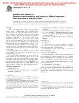NEPLATNÁ ASTM C1170-06 1.6.2006 náhľad