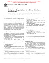 NEPLATNÁ ASTM C1176-92(1998) 1.1.1998 náhľad