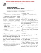 NEPLATNÁ ASTM C1183-91(1997) 10.6.1997 náhľad