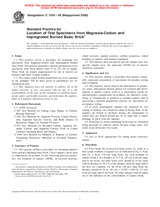 NEPLATNÁ ASTM C1190-95(2000) 1.1.2000 náhľad