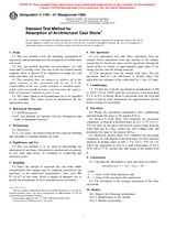 NEPLATNÁ ASTM C1195-91(1995) 1.1.1991 náhľad