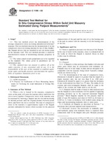 NEPLATNÁ ASTM C1196-03 10.6.2003 náhľad