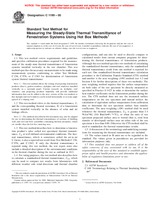 NEPLATNÁ ASTM C1199-00 10.7.2000 náhľad