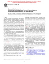 NEPLATNÁ ASTM C1199-09 1.6.2009 náhľad