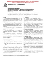 NEPLATNÁ ASTM C1201-91(2003) 10.5.2003 náhľad