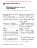 NEPLATNÁ ASTM C1203-91(2002) 15.11.1991 náhľad