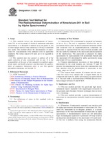 NEPLATNÁ ASTM C1205-07 1.6.2007 náhľad