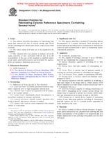 NEPLATNÁ ASTM C1212-98(2004) 1.5.2004 náhľad