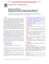NEPLATNÁ ASTM C1221-92(2004) 1.6.2004 náhľad