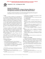 NEPLATNÁ ASTM C1221-92(1998) 10.7.1998 náhľad