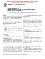 NEPLATNÁ ASTM C1243-93(2003) 1.10.2003 náhľad
