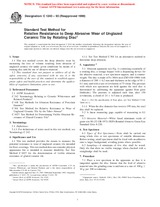 NEPLATNÁ ASTM C1243-93(1999) 10.10.1999 náhľad