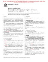 NEPLATNÁ ASTM C1244-05 1.1.2005 náhľad
