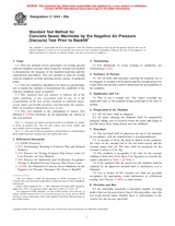 NEPLATNÁ ASTM C1244-05a 1.10.2005 náhľad