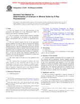 NEPLATNÁ ASTM C1254-99(2005) 1.6.2005 náhľad