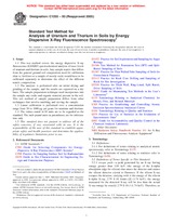 NEPLATNÁ ASTM C1255-93(2005) 1.6.2005 náhľad