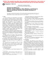 NEPLATNÁ ASTM C1259-98 10.4.2001 náhľad