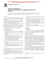 NEPLATNÁ ASTM C1260-05a 15.12.2005 náhľad