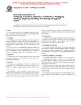 NEPLATNÁ ASTM C1264-99(2004) 1.5.2004 náhľad