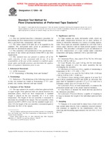 NEPLATNÁ ASTM C1266-02 10.5.2002 náhľad